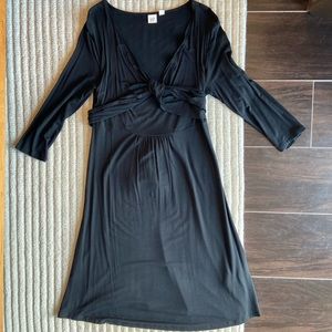Gap maternity crossover wrap top dress, Womens size S, EUC